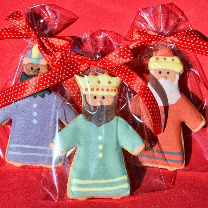 Galletas artesanales reyes magos