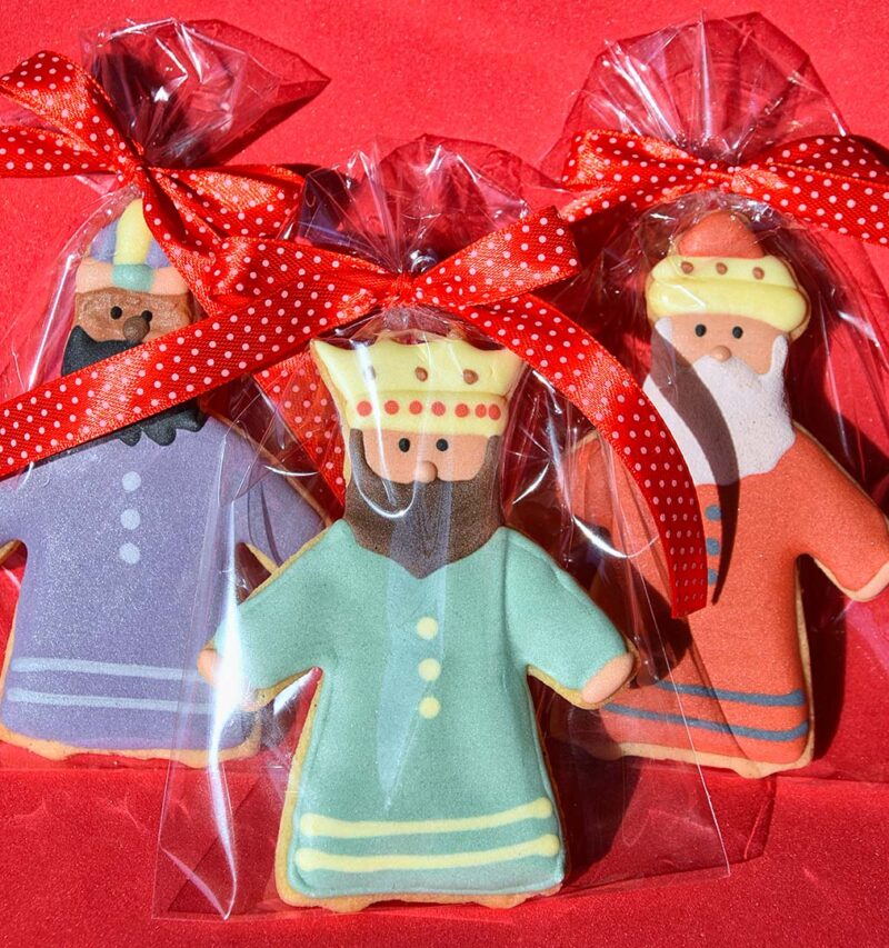 Galletas artesanales reyes magos