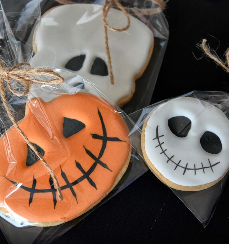 Galletas artesanales Halloween Madrid