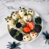 Fresas cubiertas de chocolate Halloween