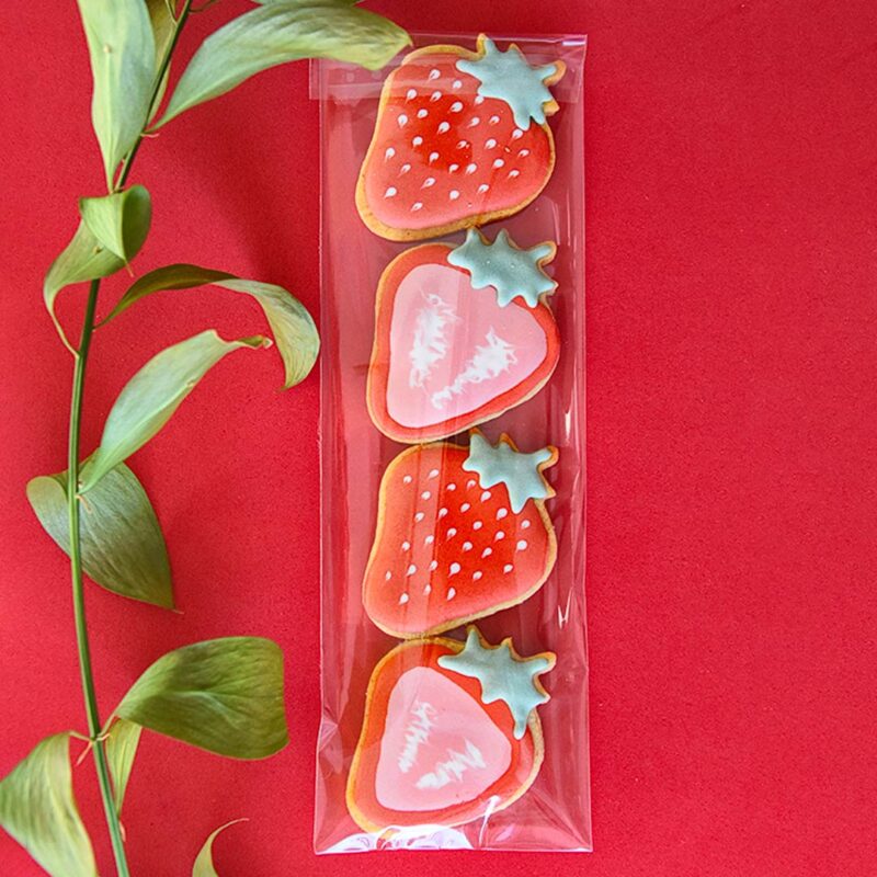Galletas artesanales fresas