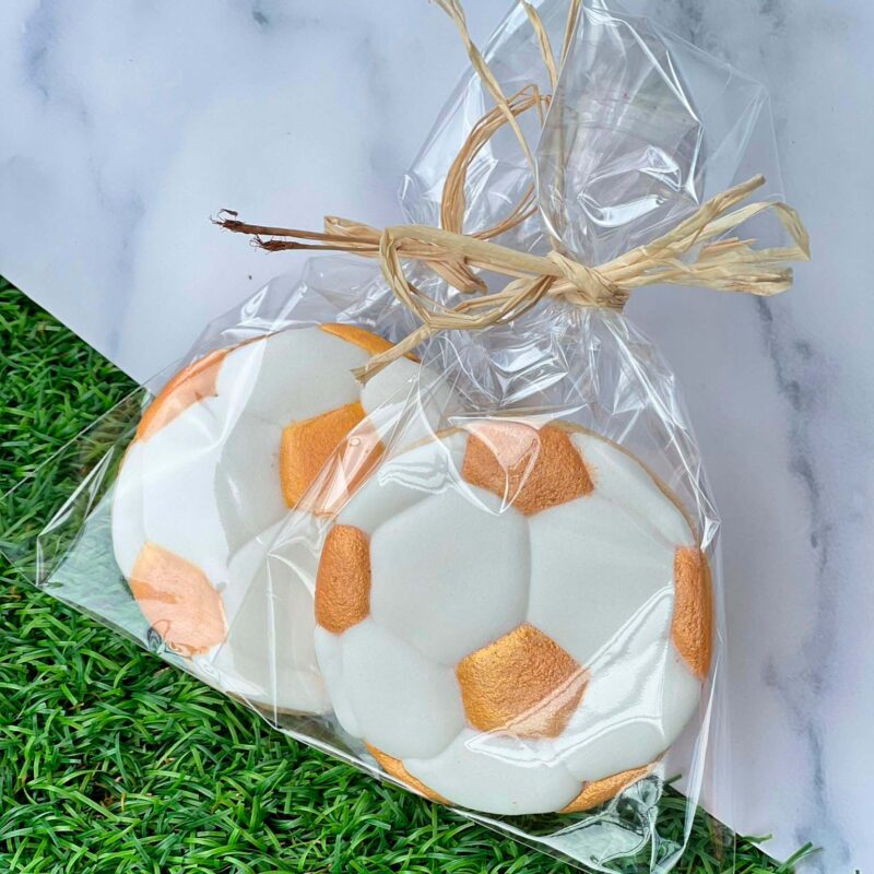 galletas artesanales balon futbol