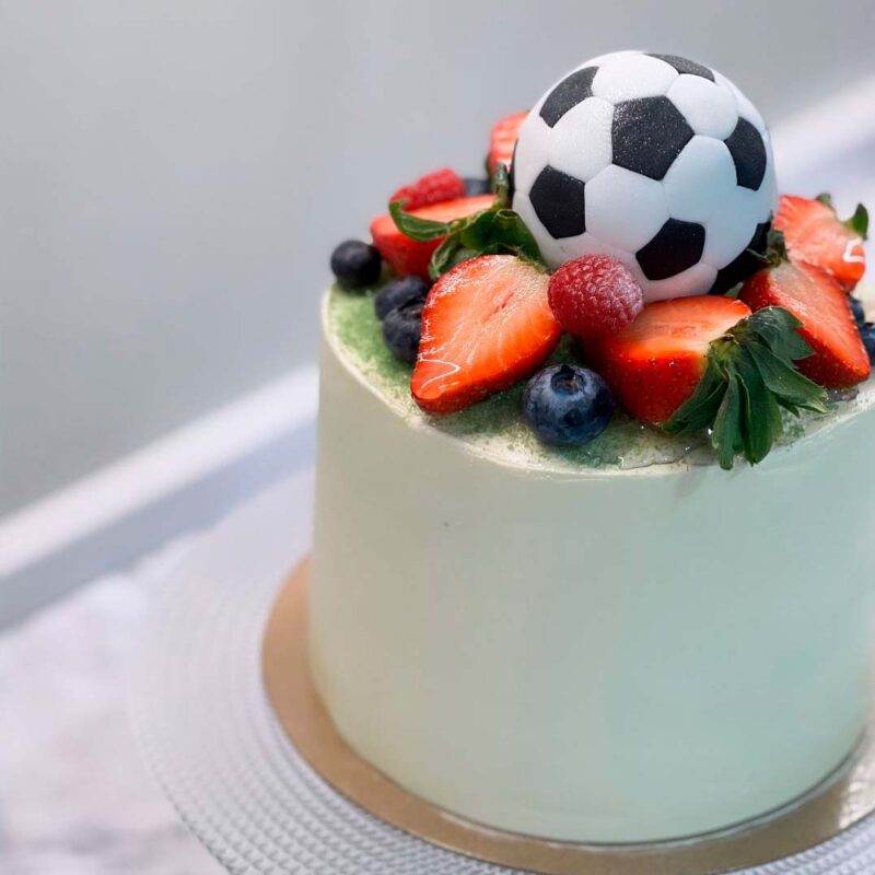 tartas diseno torta futbol